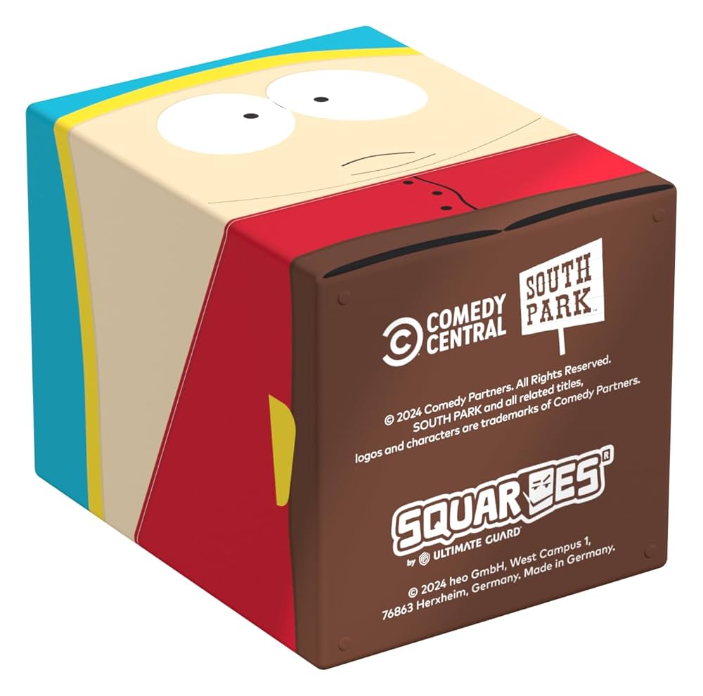 サウスパーク スクールバスコレクターケース デッキケース South Park Ultimate Guard Squaroes South Park School Bus Collectors