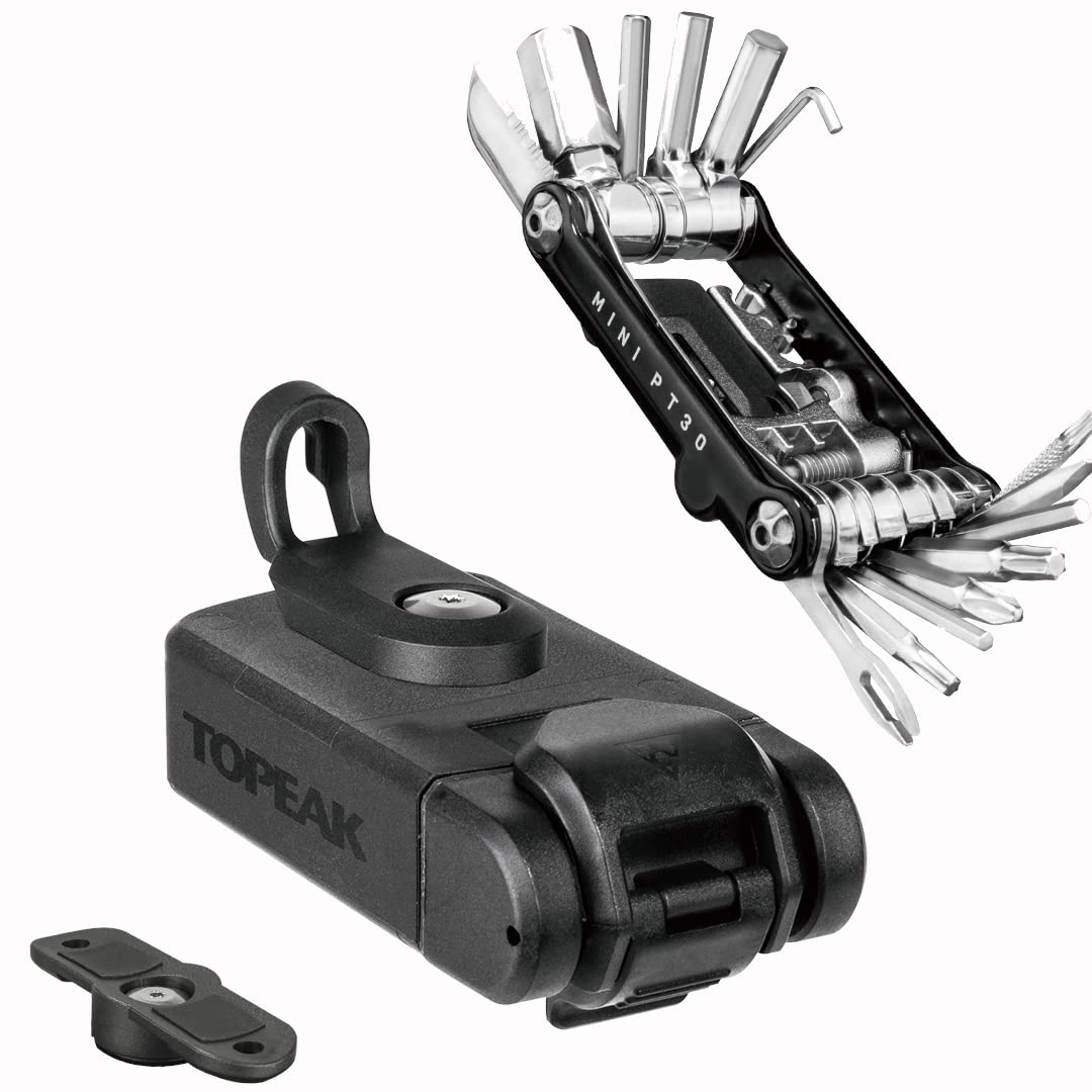 TOPEAK Ninja Master+ PT30 Multifunktionsschlüssel, Erwachsene, Unisex, mehrfarbig (mehrfarbig), Einheitsgröße, Única