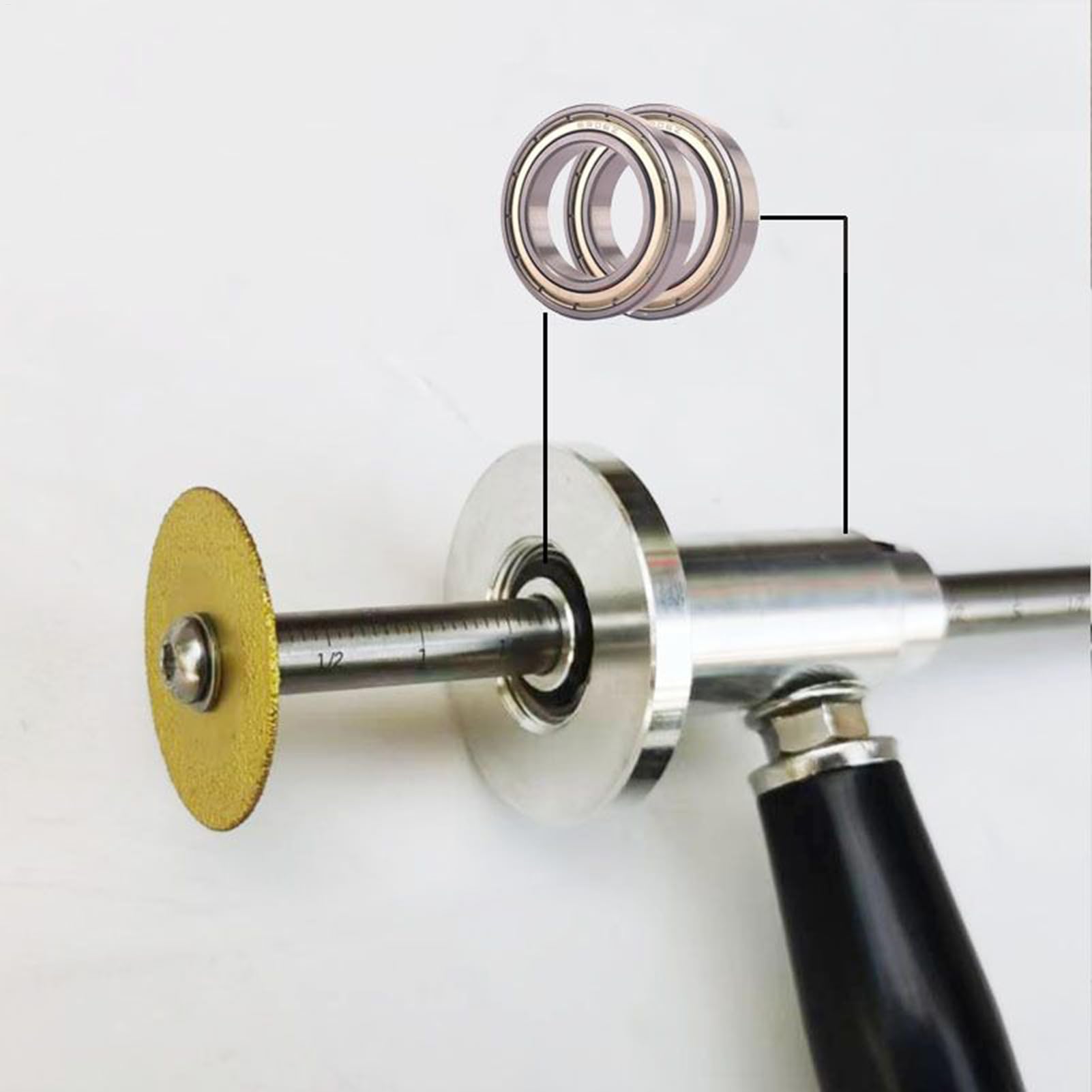 Set di utensili da taglio per tubi in PVC, per tubi interni in PVC