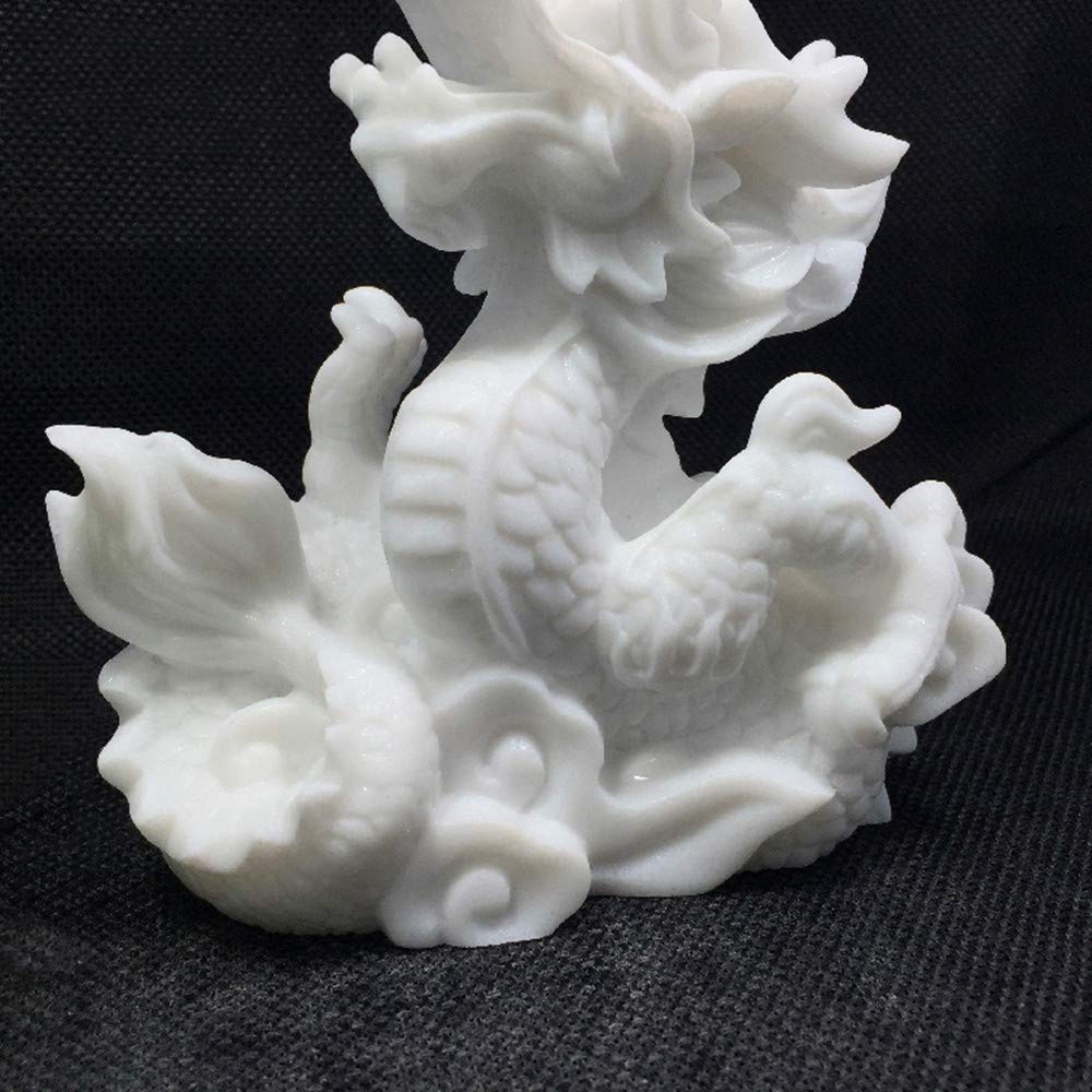 白玉石 十二支彫刻 白玉石 十二支彫刻 A white jade 'pheasant, lychee