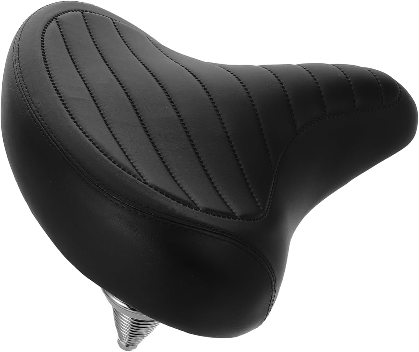 Mipcase Ergonomic Mountain Bike Seat Shock-Absorbing Wide Saddle Cushion for Comfortable Long Rides Vibration Dampening Design for Mountain and Cruiser Bicycles