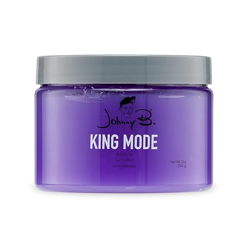 Johnny B King Mode Gel profesional para peinar el cabello Johnny B King Mode Gel profesional para peinar el cabello