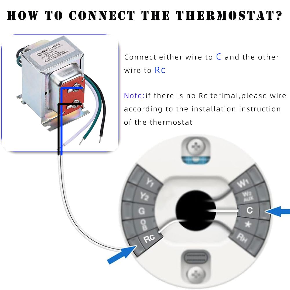 Transformer Nest Doorbell Connection Power Supply Wire Nest