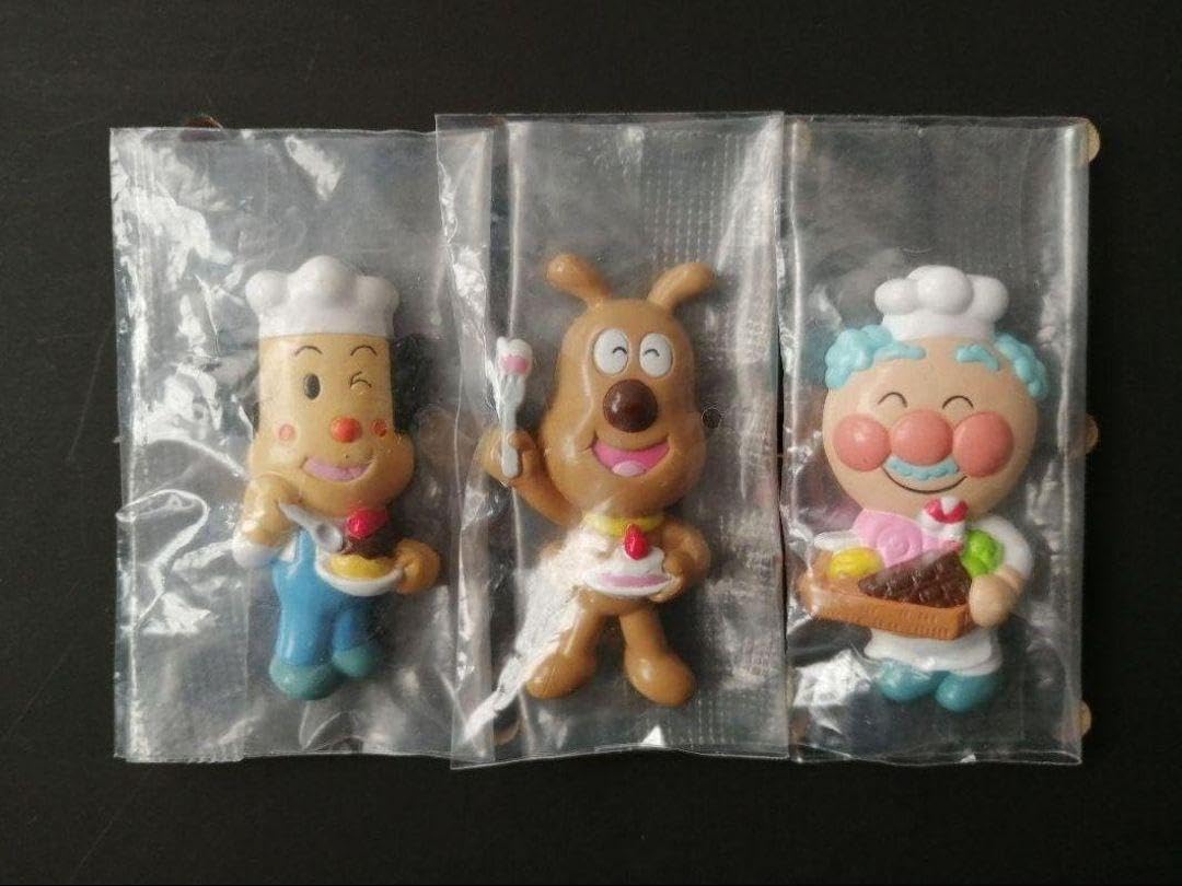 アンパンマン　フィギュア　だだんだん　ジャムおじさん　バタコさん　チーズ アンパンマン フィギュア だだんだん ジャムおじさん バタコさん