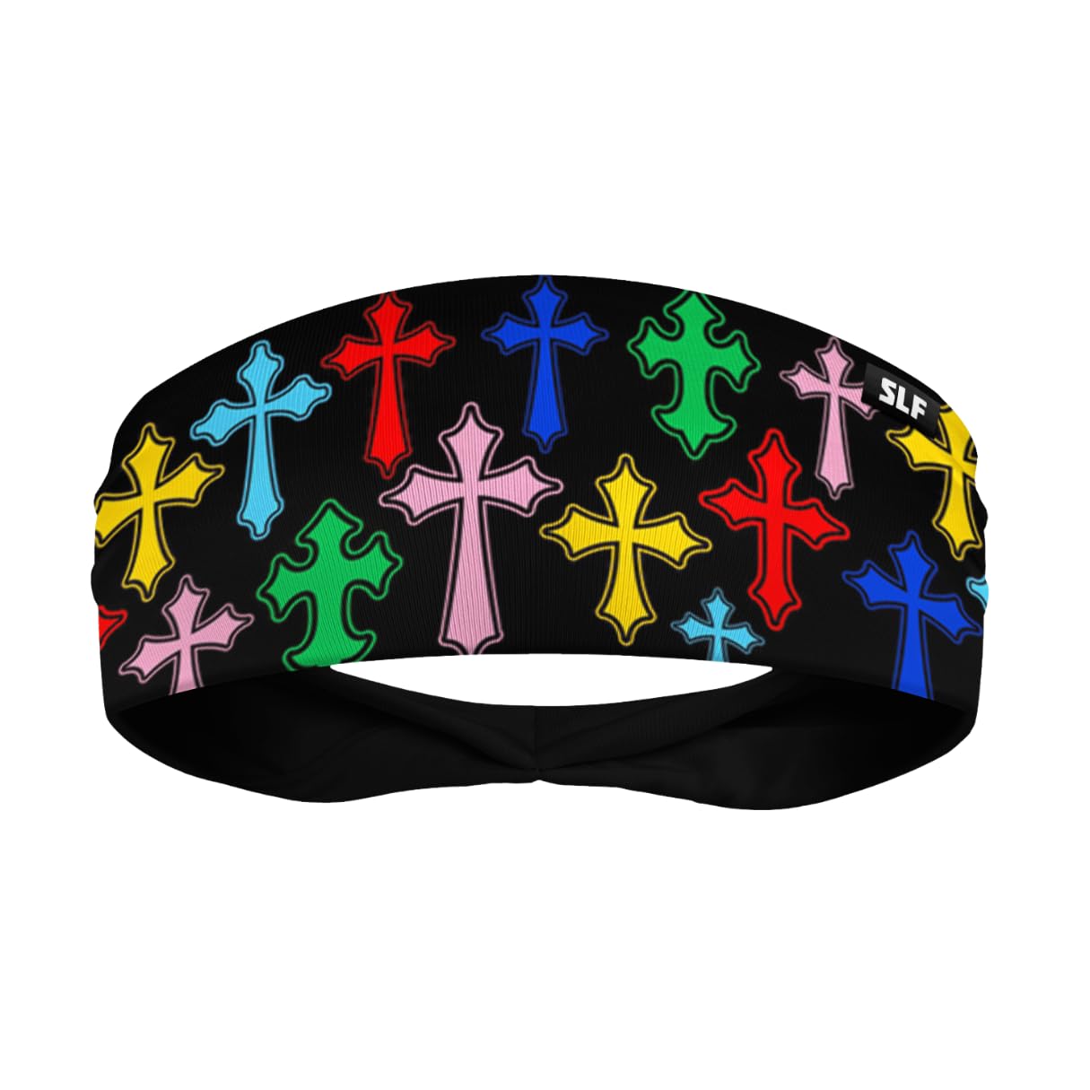 SLEEFS Sweat Headbands For Men & Women - Moisture Wicking, Non-Slip, Stretch Fit For Sports & Workouts