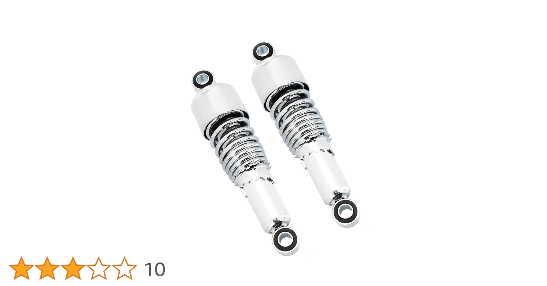 Amazon | HDBUBALUS 汎用 267mm リア ショック アブソーバー