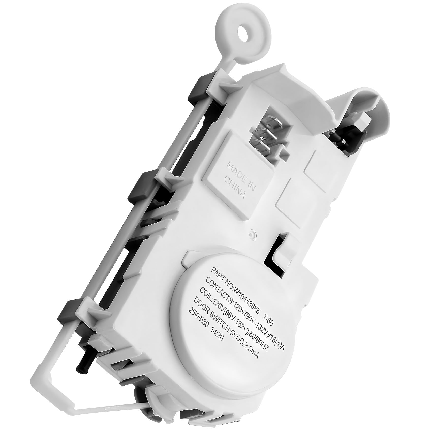 WPW10443885 Washer Door Lock Latch Fit for Whirlpool Maytag W10443885