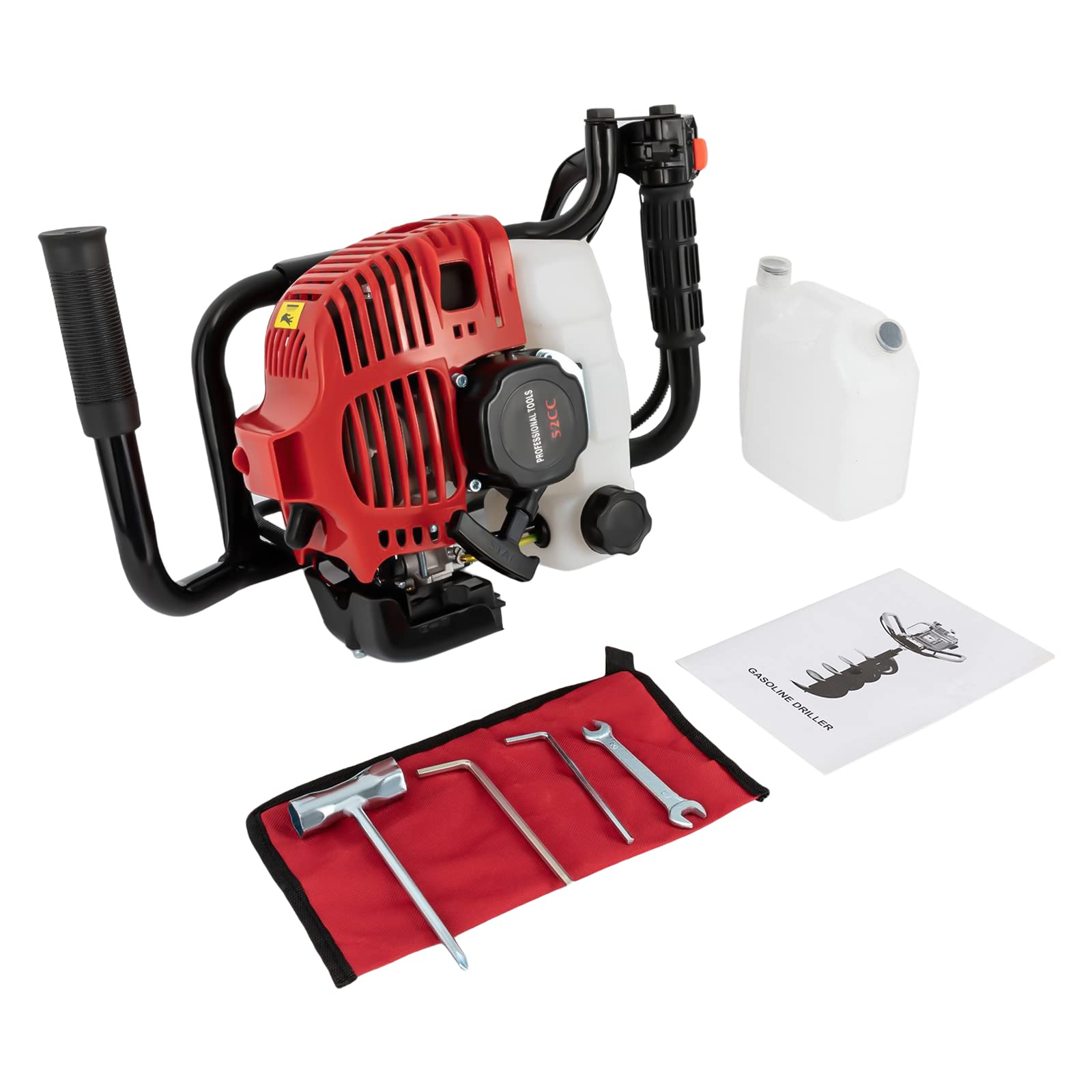 Tarière 2 temps 52 cc pour installer facilement vos clôtures et plantations