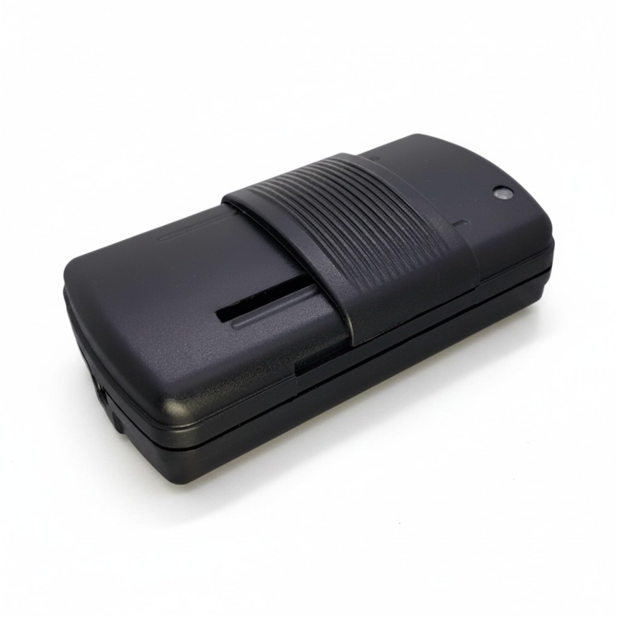 Elektronischer LED Schnurdimmer 4–100 W / 40–250 W Schwarz – RELCO RS7101 Universaldimmer mit Schieberegler und Aderendhülsen