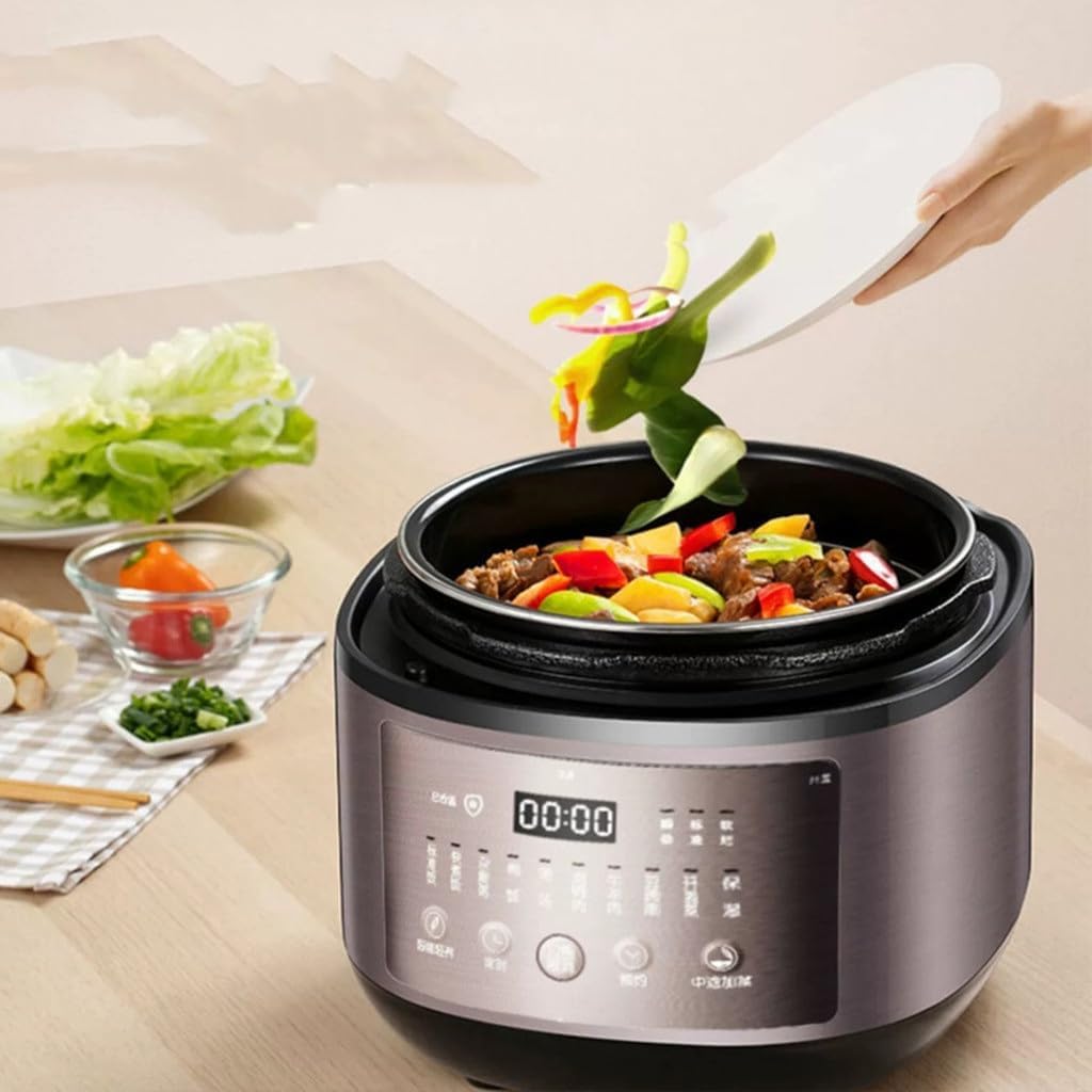 Rice Cooker Household Multi-functional Intelligent Reservation Bile Large Capacity 6L