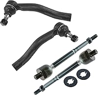 Vista 112 de TRQ - Juego de barras de acoplamiento delanteras interiores y exteriores