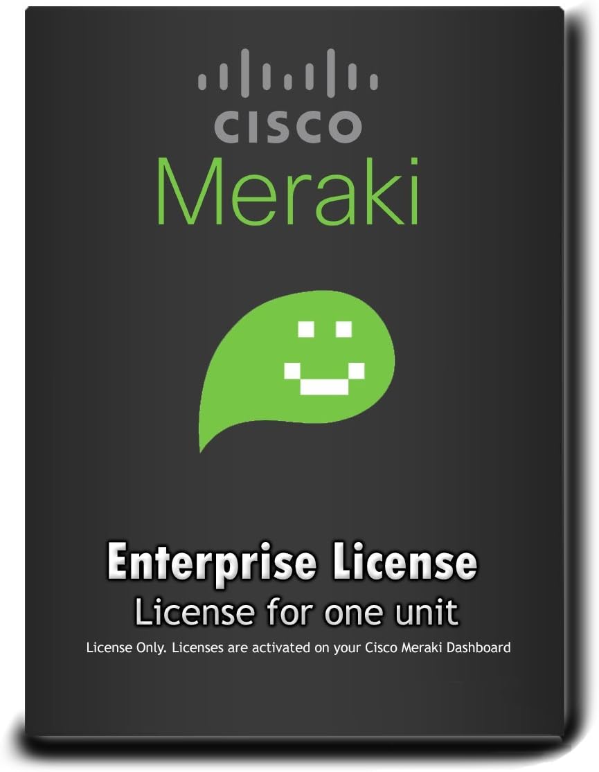 Meraki MS320-48 Enterprise License and Support, 3 Years, Electronic Delivery