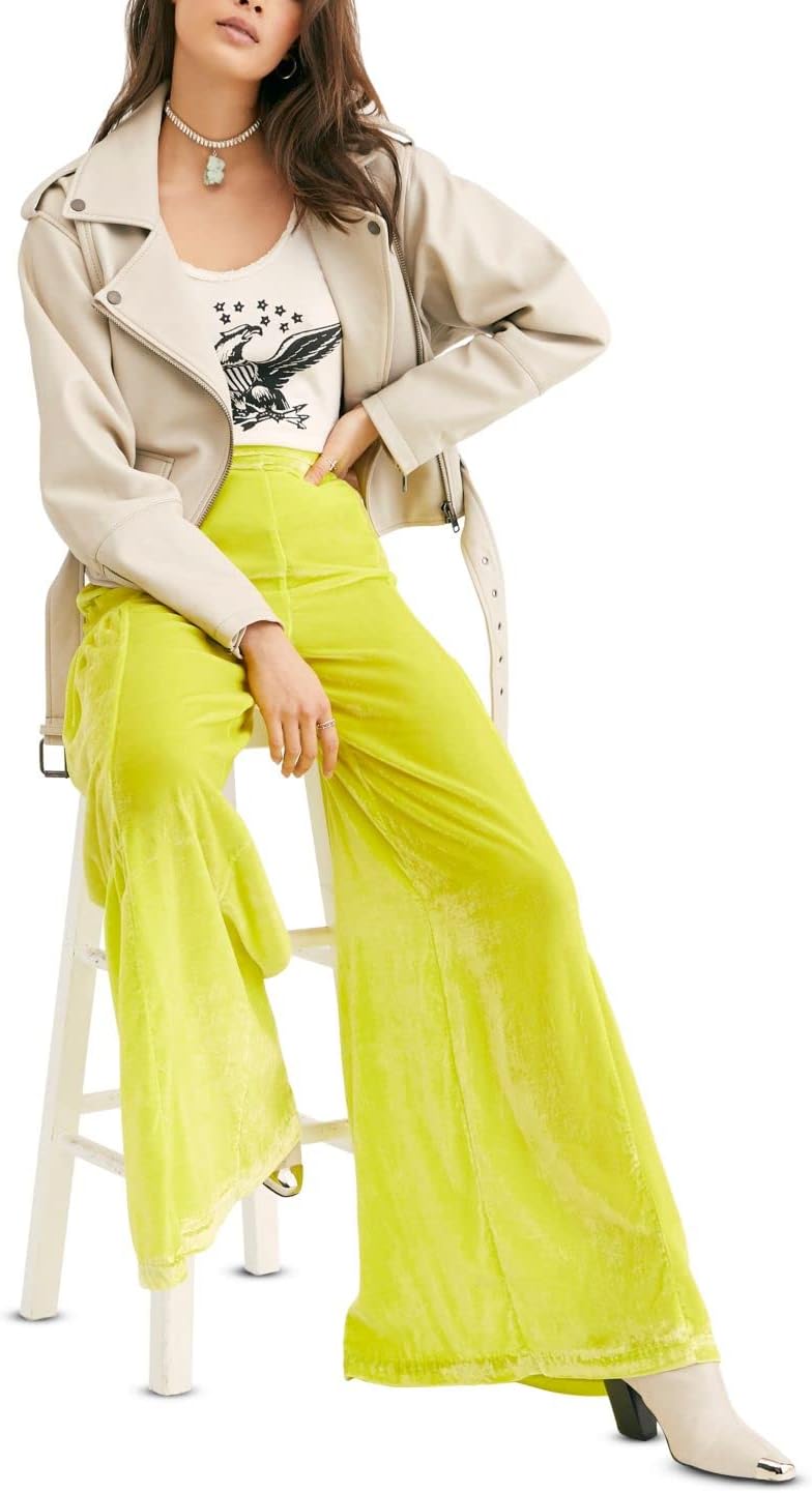 Free People Say La Vie Palazzo Pants, Pop Star, 2