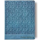 Personalized NIV Journaling Large Print Bible | Customize with Name Hand Drawn and Laser Engraved | Gift for Birthday, Baptism, Graduation, Wedding, Anniversary...