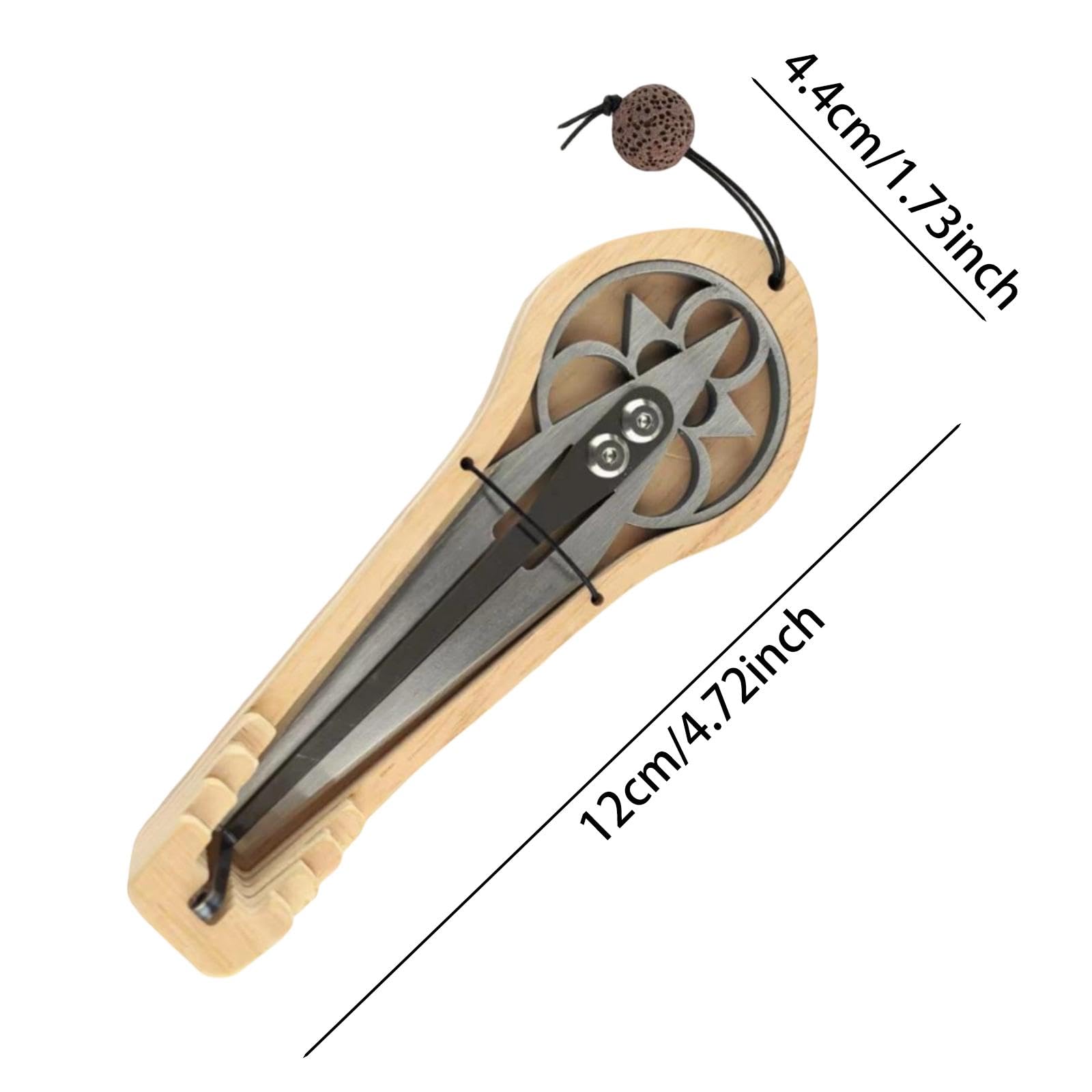 Oshhni Maultrommel – Elegantes Blasinstrument mit Etui – Leistungsstark, tragbar und, Sternbilder