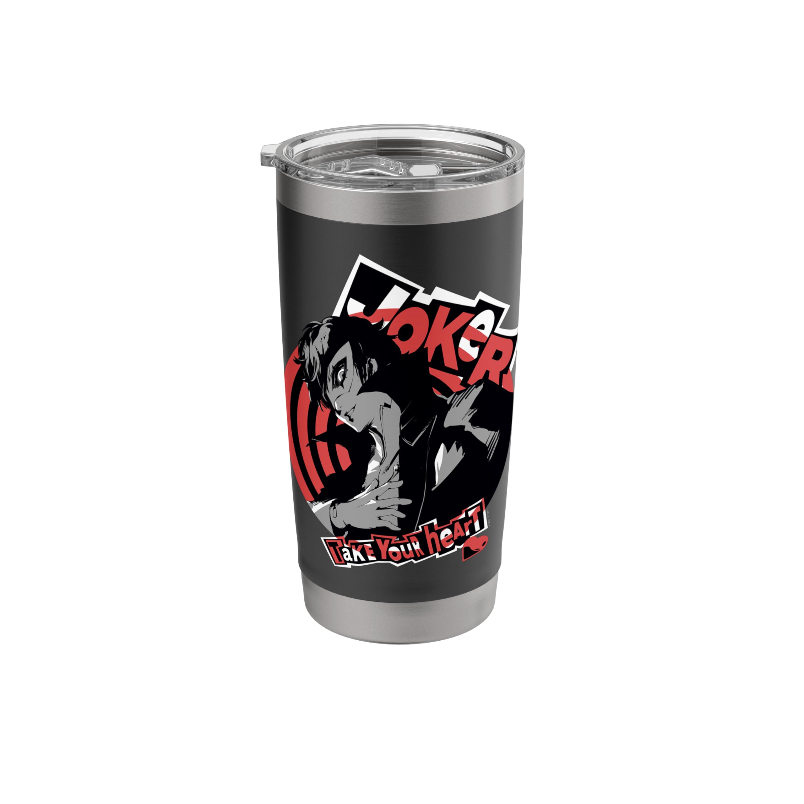 Persona 5 Joker Take Your Heart ATLUS Stainless Steel Insulated Tumbler