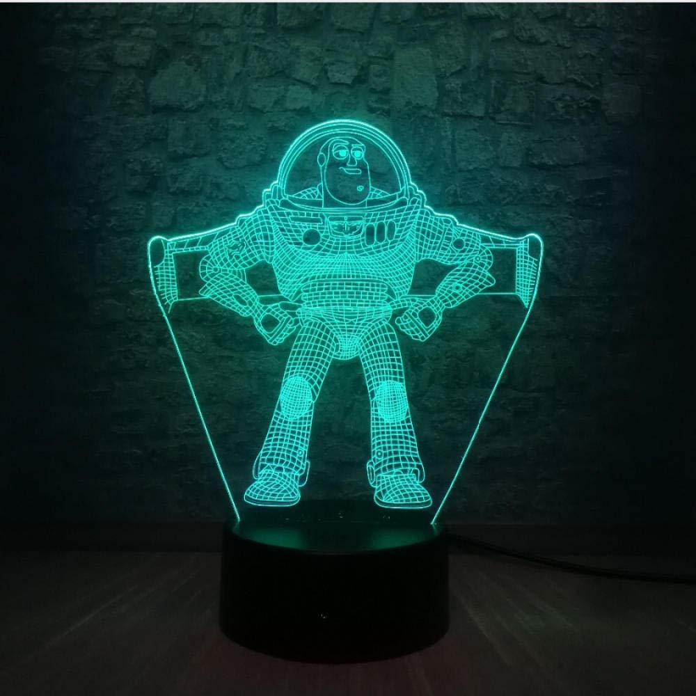 バズ・ライトイヤー トイストーリー　ロケット型ランプ　ルームライト　レア　レトロ バズ・ライトイヤー トイストーリー ロケット型ランプ ルームライト