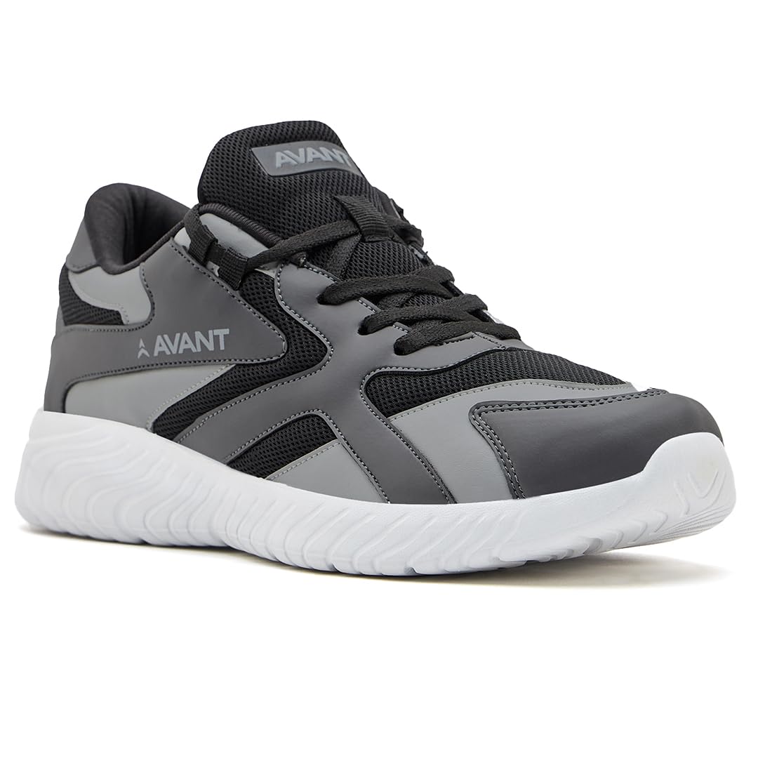 AVANT Mens Hycross Sports Shoes Cushioned Athletic Shoes with Bouncy EVA outsoles & Laces Multicolor (B0CJMJ75HP) Amazon Price History, Amazon Price Tracker