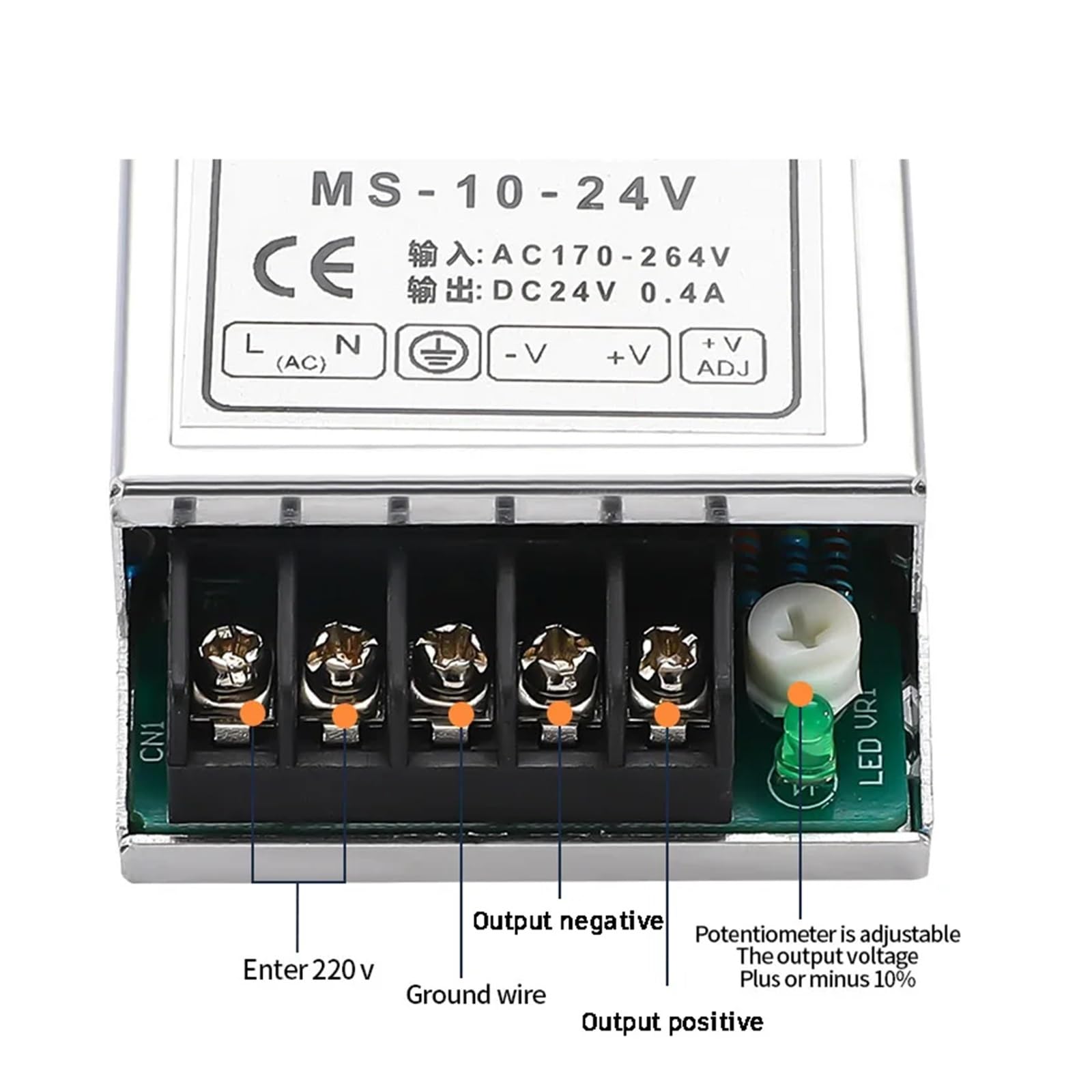 Amazon.co.jp: スイッチング電源 MS10 MS20 シリーズ スイッチング電源 