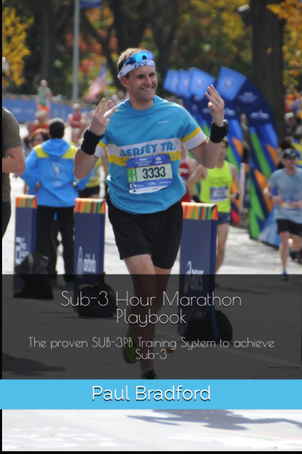 Sub-3 Hour Marathon Playbook: The proven 3-2-1 Training System to achieve Sub-3