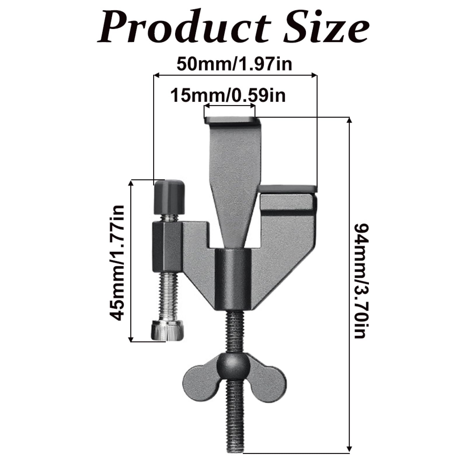 Portable Security Door Lock, Additional Safety and Privacy Travel Door Locker, Heavy Duty Lockdown Locks for Home Hotel - Image 2