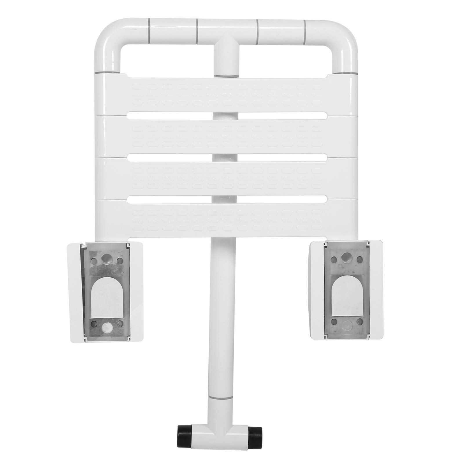 Asiento de Ducha Plegable,Taburete de Ba?o de Seguridad de Acero Inoxidable Antideslizante,Ba?o de Inodoro de Nailon para Ancianos Montado en la Pared para Duchas,Ba?ERAS