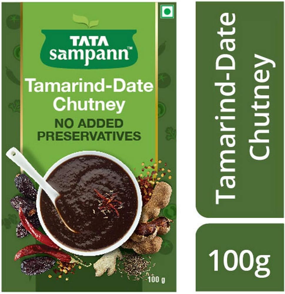 Tata Sampann Tamarind Date Chutney, 100g