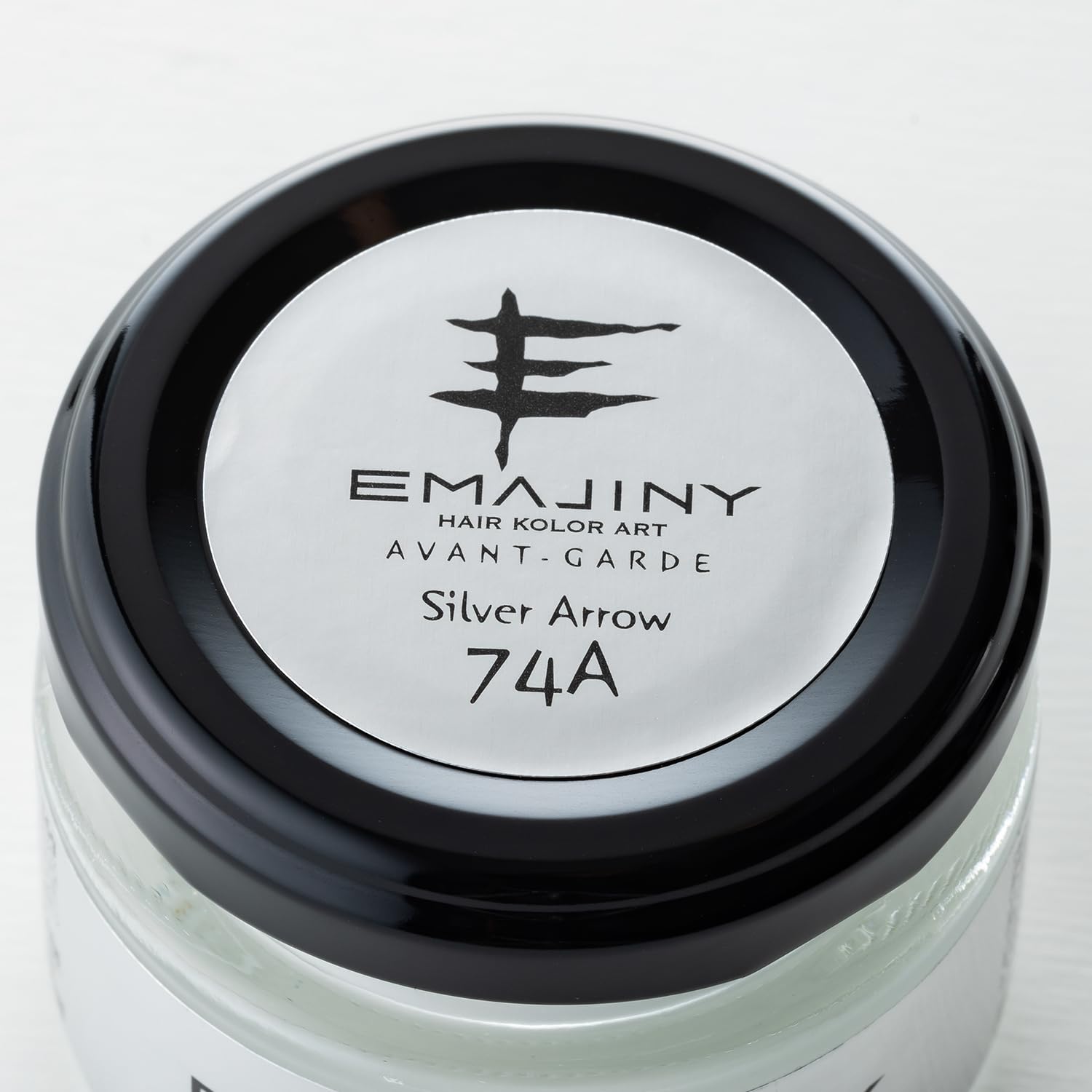 カラーリング・白髪染め EMAJINY HAIR KOLOR ART Silver Arrow 74A Amazon.com: From Japan EMAJINY Silver Arrow 74A Temporary Hair
