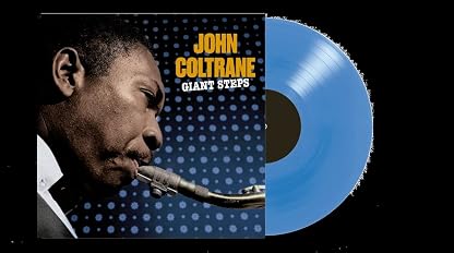 Giant Steps - 180-Gram Solid Blue Colored Vinyl With Bonus Track [Import] (180 Gram Vinyl, Colored Vinyl, Blue, Bonus Track, Spain - Import) por Artista não identificado — capa do álbum