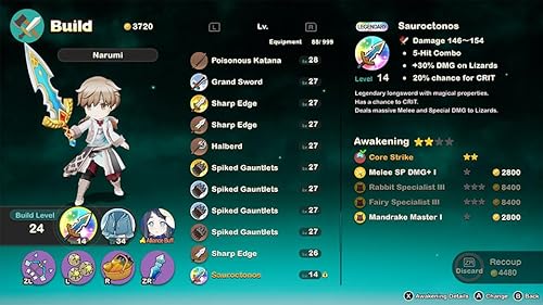 Elrentaros Wanderings SWITCH Neuf - vue 8