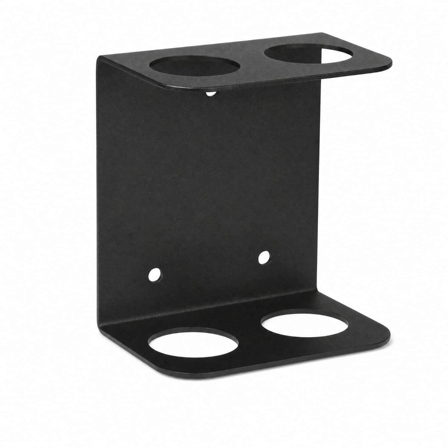 Matte Black Garage Gym Bar Wall Rack Space-Saving Barbell Wall Rack Compact Vertical Barbell Holder Heavy-Duty for Athletes, Weight Room, Wall-Mounted Barbell-image-46