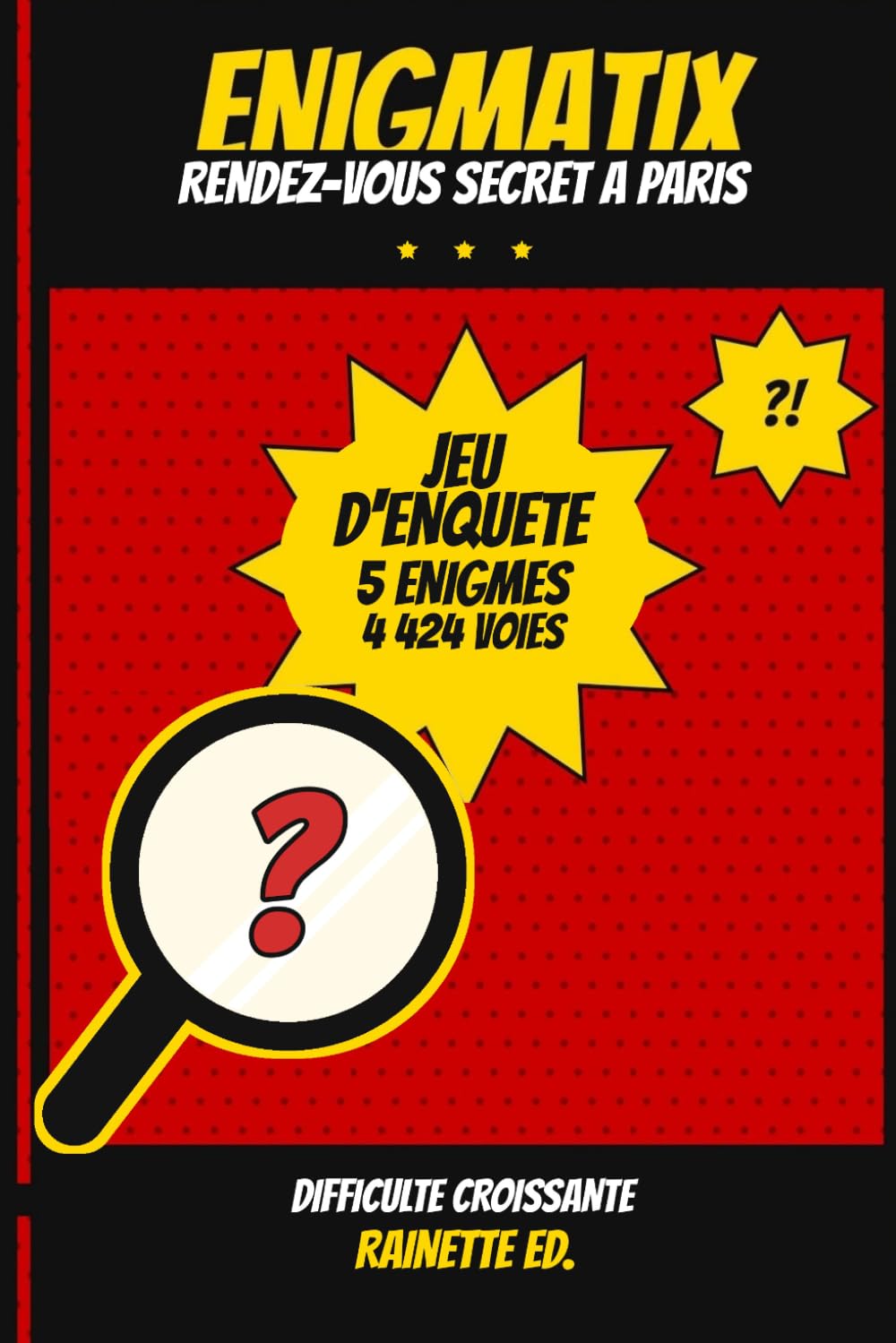 ENIGMATIX: Rendez-vous secret à Paris