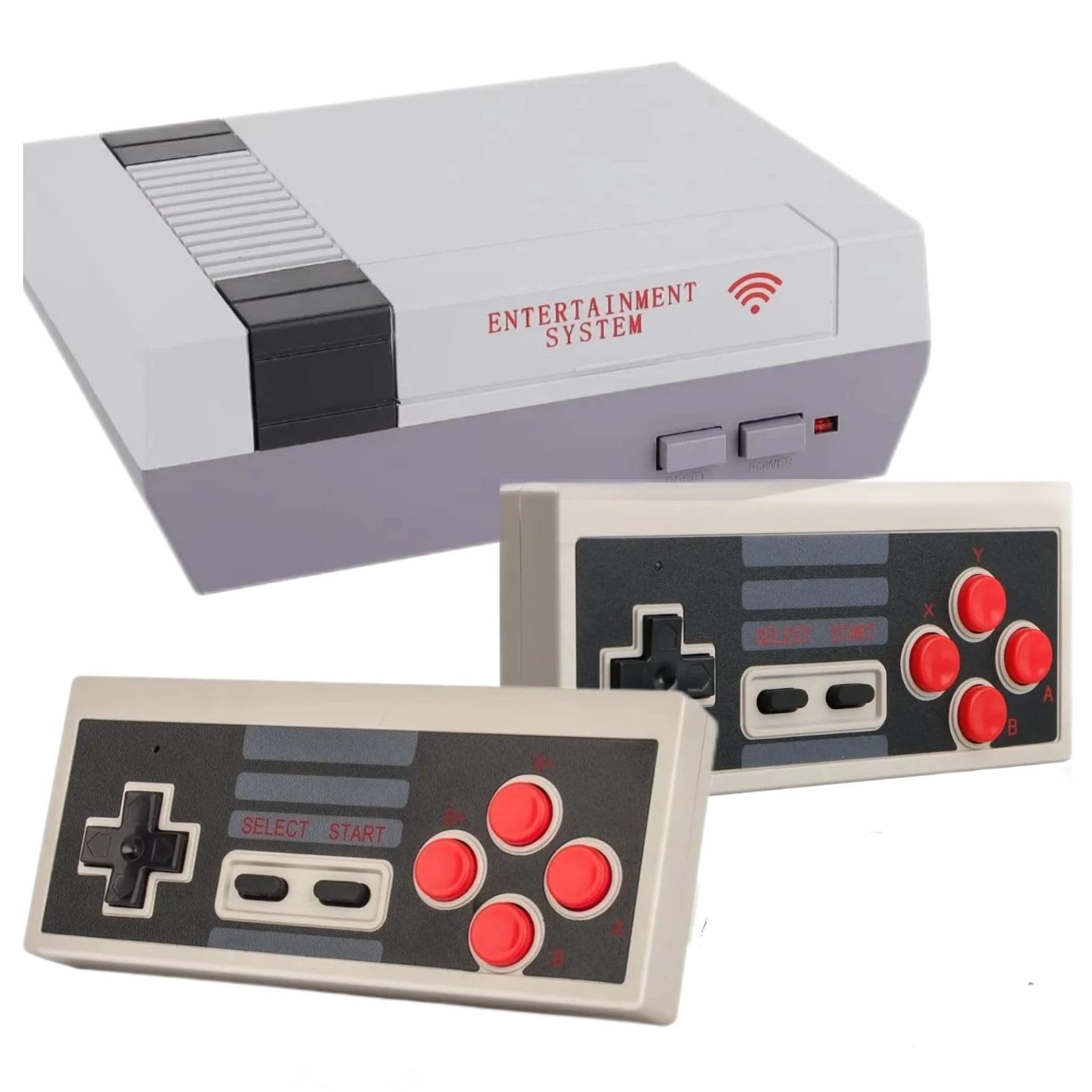 Mini console de jeu rétro classique Jeux vidéo Console en mode double joueur Poignées de sortie TV AV 8 bits Jeu rétro 620 jeux intégrés avec boîte de Mini console de jeu rétro classique Jeux vidéo Console en mode double joueur Poignées de sortie TV AV 8 bits Jeu rétro 620 jeux intégrés avec boîte de