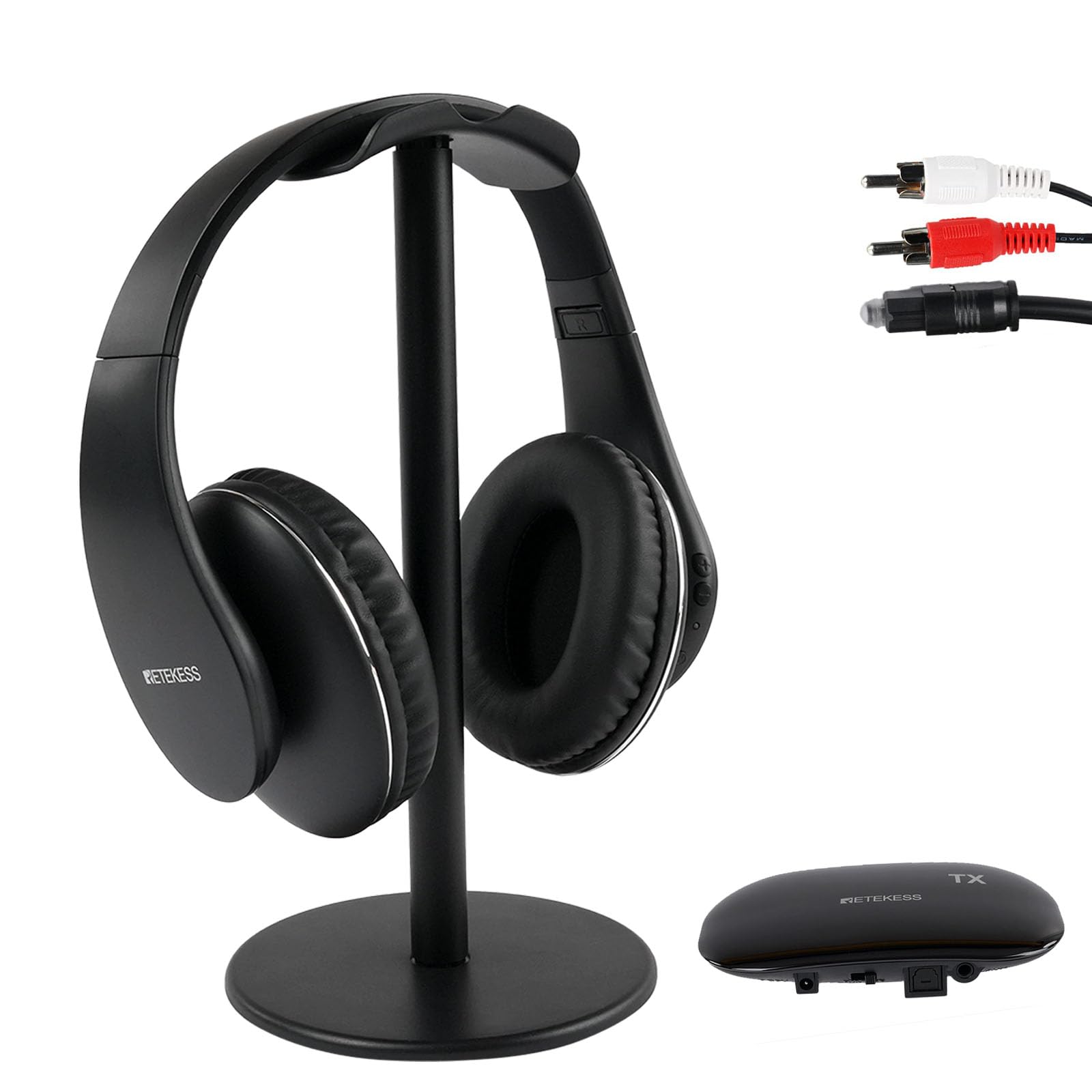 Retekess TA005P Casque TV sans Fil, Version Améliorée de Deuxième Génération