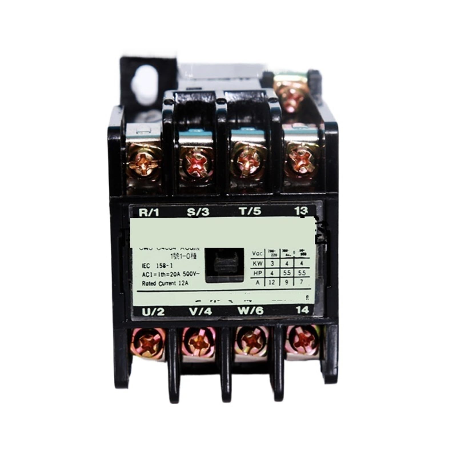 Contacteur CA S-C11L robuste 380V pour commande de puissance S-C12 - 2
