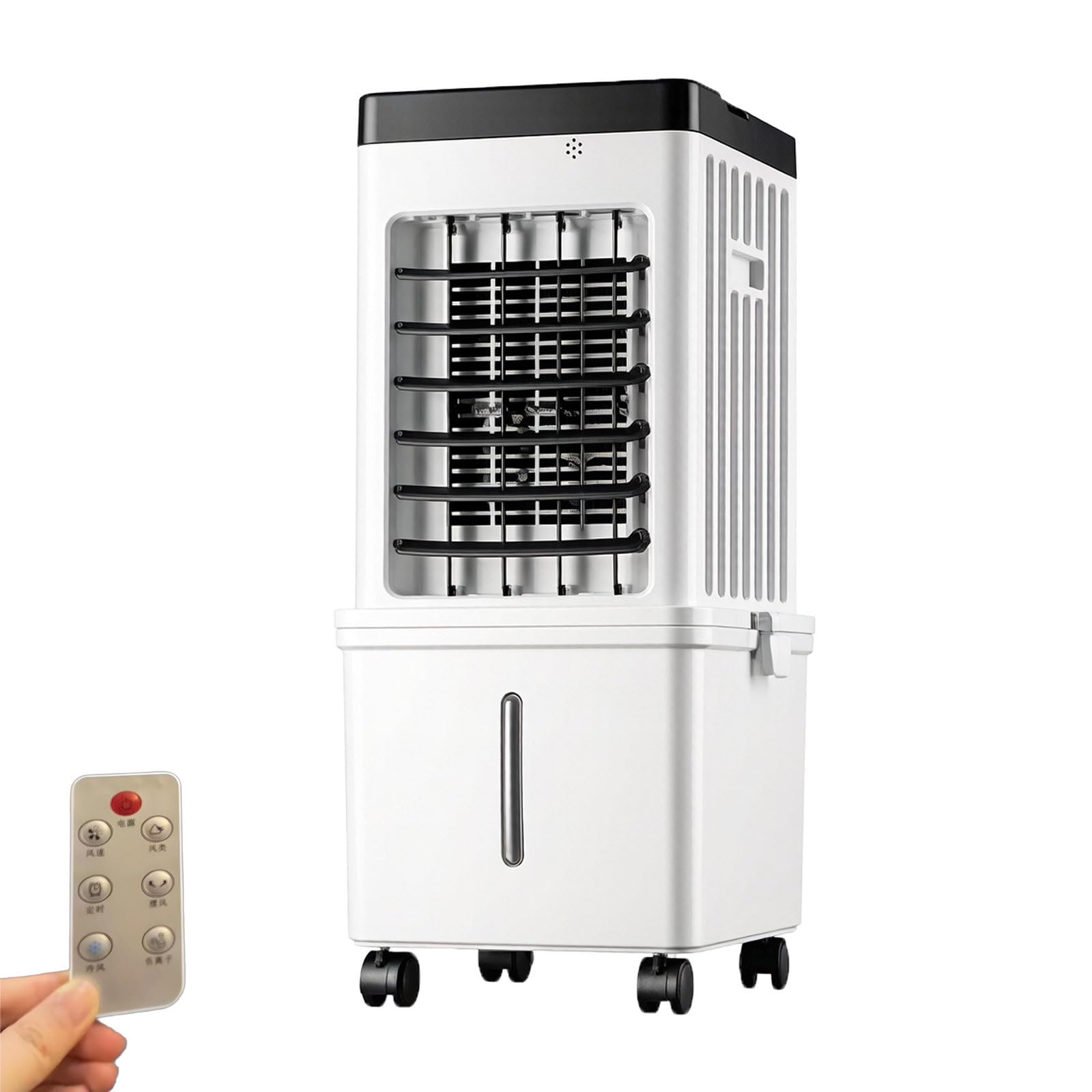 LwiftGal Portable Air Conditioners, Evaporative Cooler Air Cooler, Windowless Portable AC Unit Cooling Fan That Blow Cold Air, Ultra Quiet for Room, Restaurant, Home