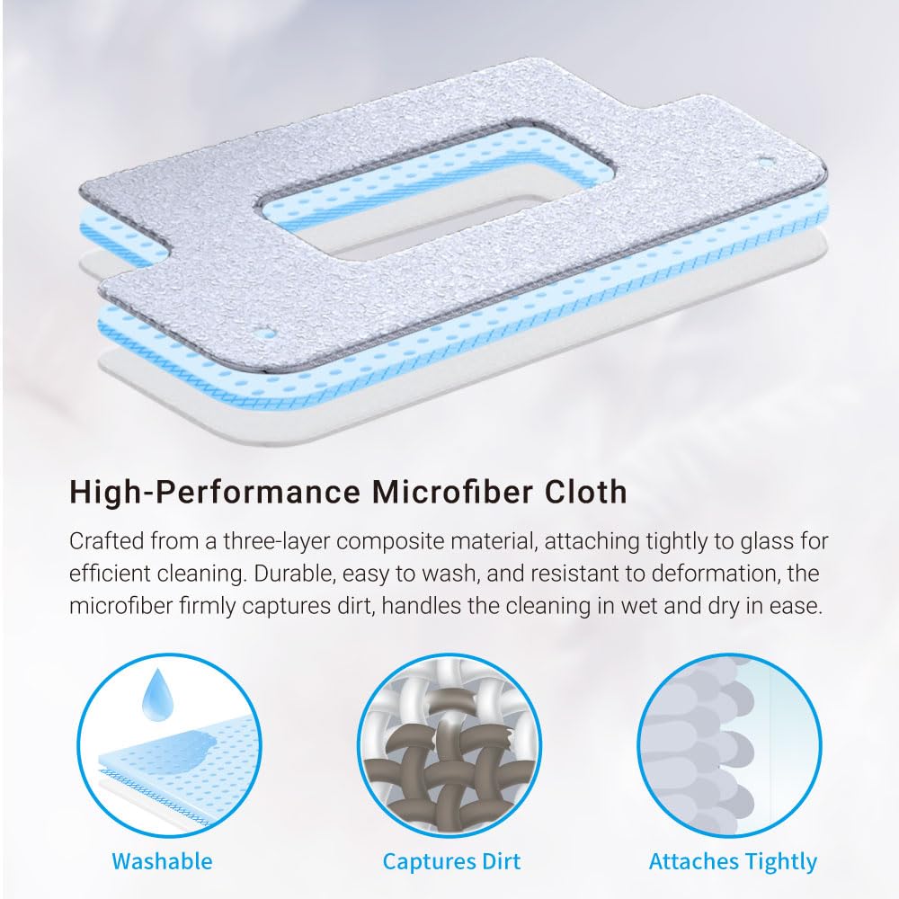 Amazon.com: HOBOT Cleaning Cloth S7 Pro Window Cleaning Robot