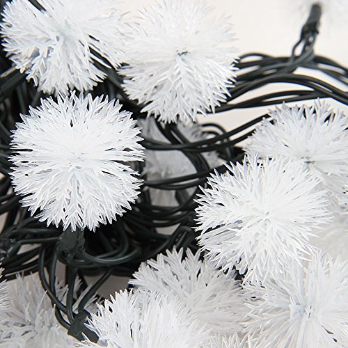 Jago Catena luminosa LED fiocchi di neve per