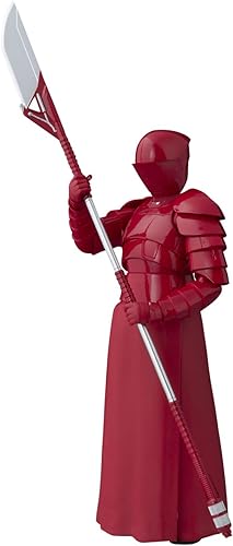 S. H. Figuarts Star Wars (Star Wars) Elite  Guardia Pretoriana (hoja pesada) Aproximadamente 6.102 in ABS y PVC figura móvil pintada