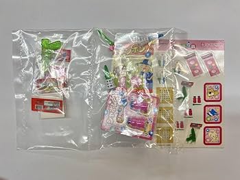 リーメント　ぷちサンプルシリーズ ザ・生活百貨 5点セット dショッピング |【送料無料！】リーメント ぷちサンプルシリーズ 推し