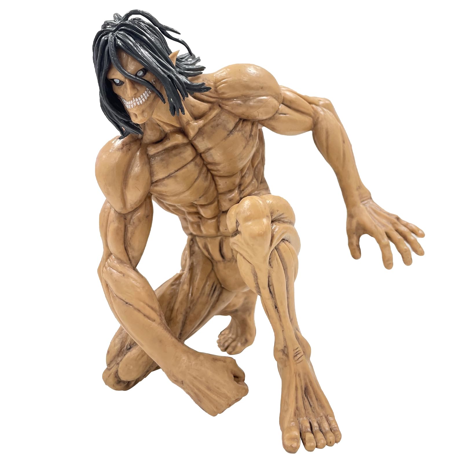 Driflo Anime Figure, Eren Jaeger Figures, 14cm Eren Jaeger Ornaments, Action Figures Anime Model Figure Desktop Decoration Gifts for Friends and Fans