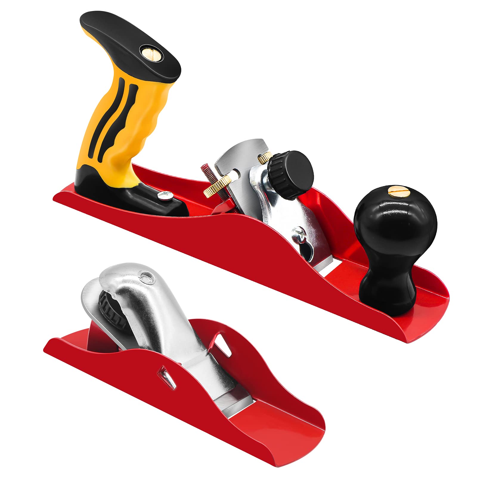 Buy Wood Planer, 2 Set 9.25 Inch & 6.3 Inch Hand Planer for Woodworking