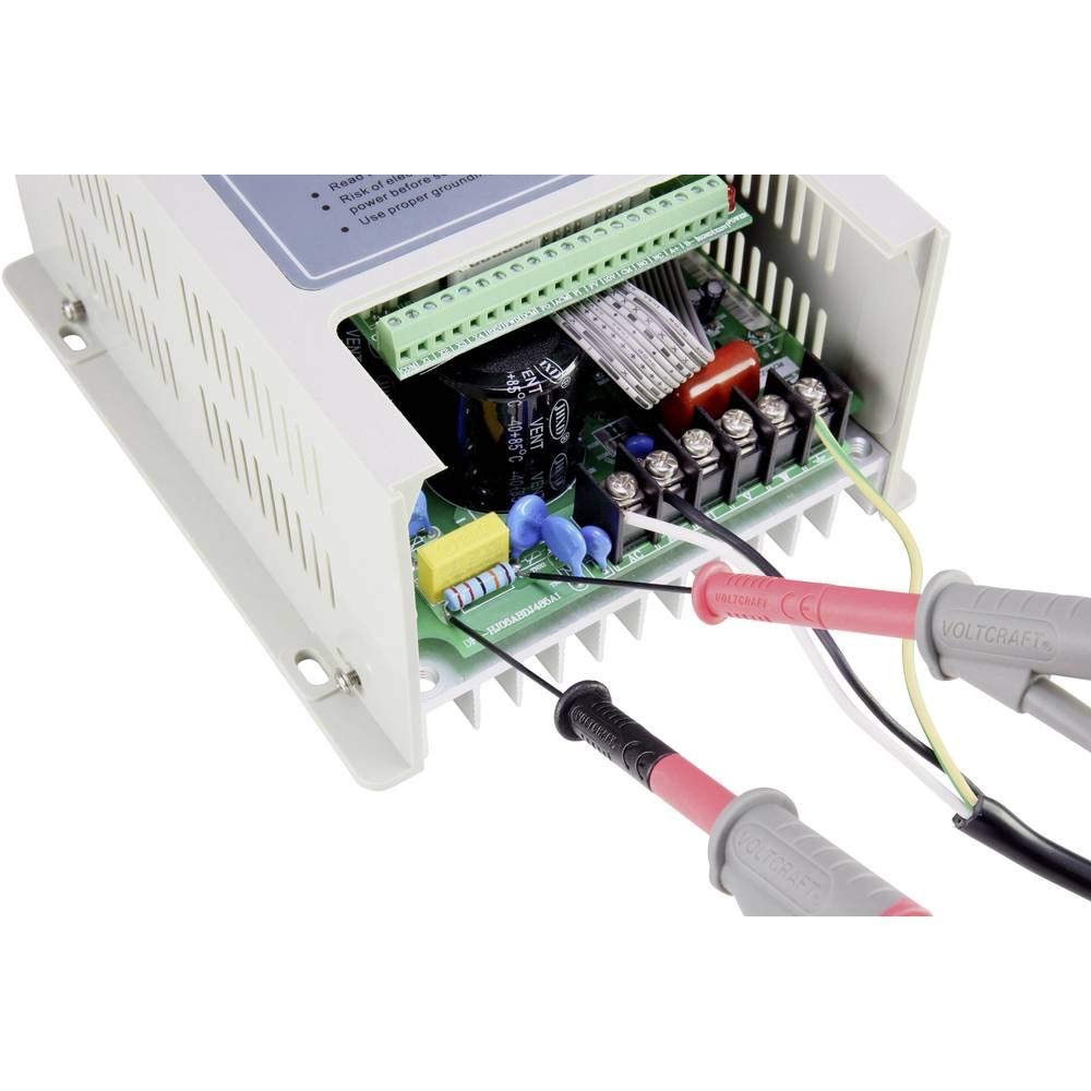 Prüfspitze Buchse 4mm CAT III 1000V Rot – 1 Stück, Robust, Für Messgeräte & Elektroarbeiten