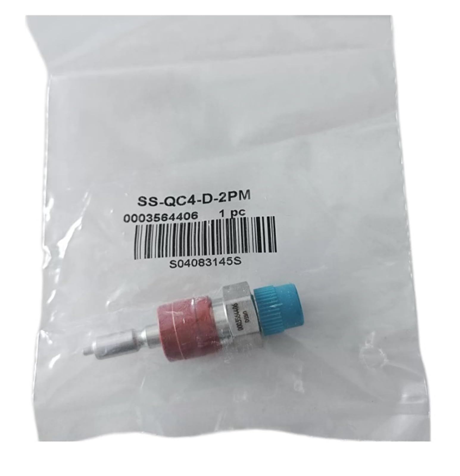 Hqdrcy One Color Quick Couplers Qc4 1/8 Ss-Qc4-D-2Pm For Industry, Manufacturing