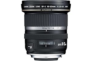 Canon EF-S 10-22mm f/3.5-4.5 USM Lens: Capture the World from a New Perspective
