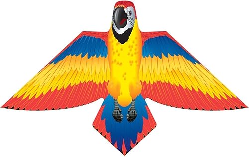 XKites Birds of Paradise - Cometa de loro rojo de 54 pulgadas