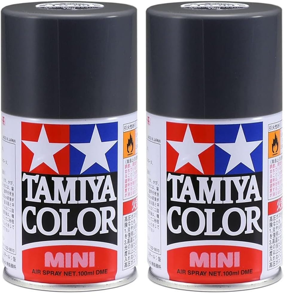 タミヤ スプレーセット コメントいただいていた方へ Amazon | タミヤ(TAMIYA) スプレー TS-67 佐世保海軍工廠グレイ 模型用