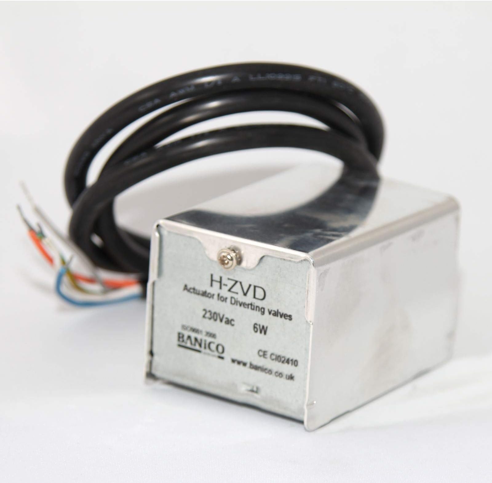 MOTORISED Diverter Priority VALVE ACTUATOR 3 PORT Head only 22mm 28mm CAN REPLACE V4043C