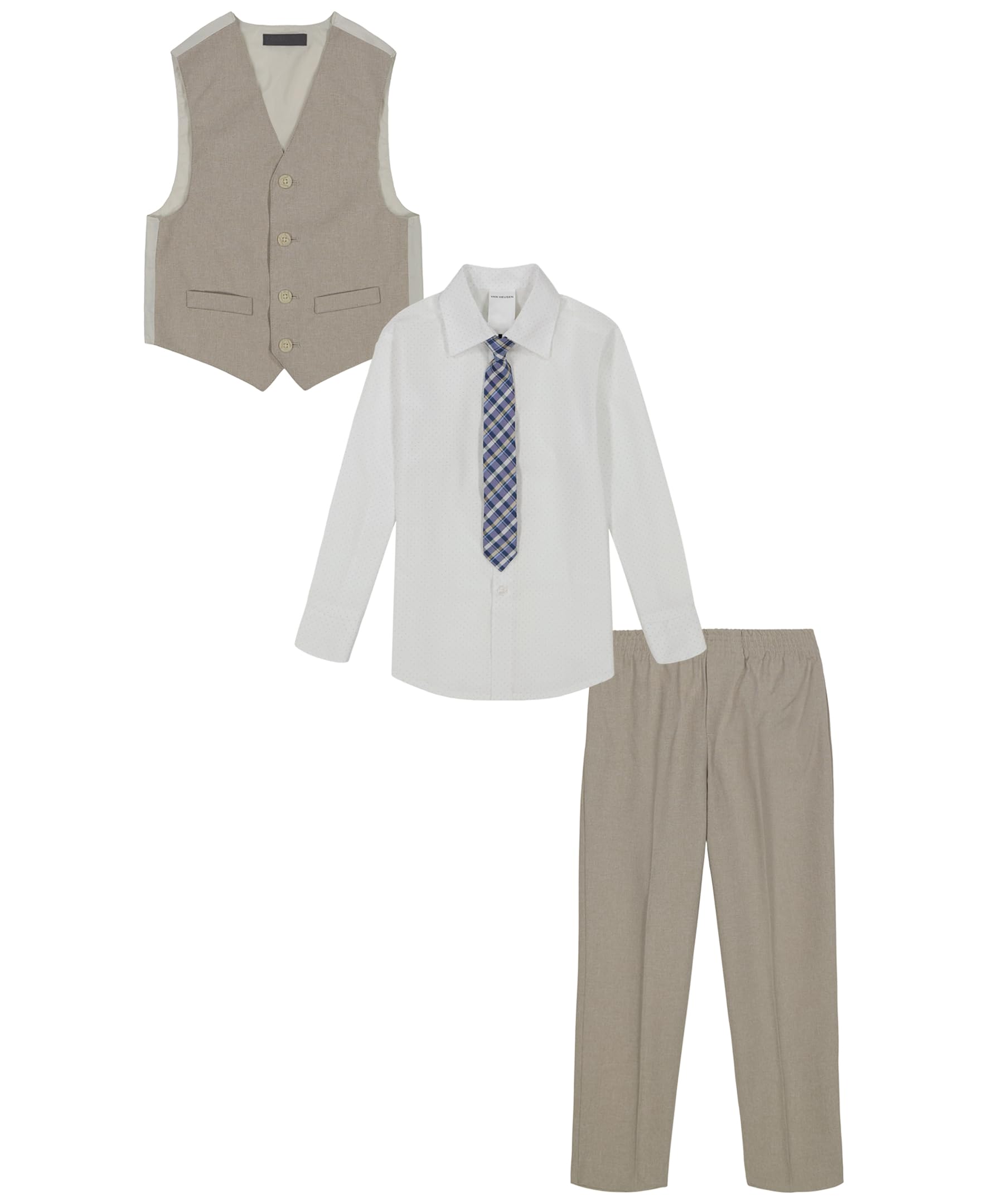 Van Heusen Boys 4Piece Formal Suit Set