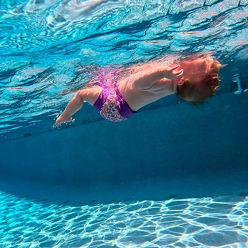 BIG ELEPHANT Baby Swim Diapers 3pcs, Reusable Adjustable Washable Waterproof Swimming Diaper for Boy's and Girl's, 12-24 Months - Image 3